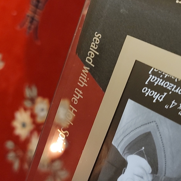 Glass Confirmation Frame. - Picture 4 of 5